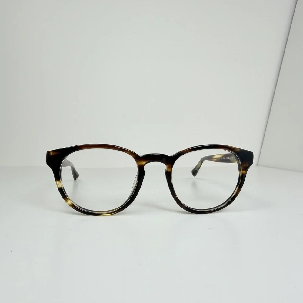 Warby Parker Percey 256 Round Eyeglass Frames 48-20-140 Tortoise